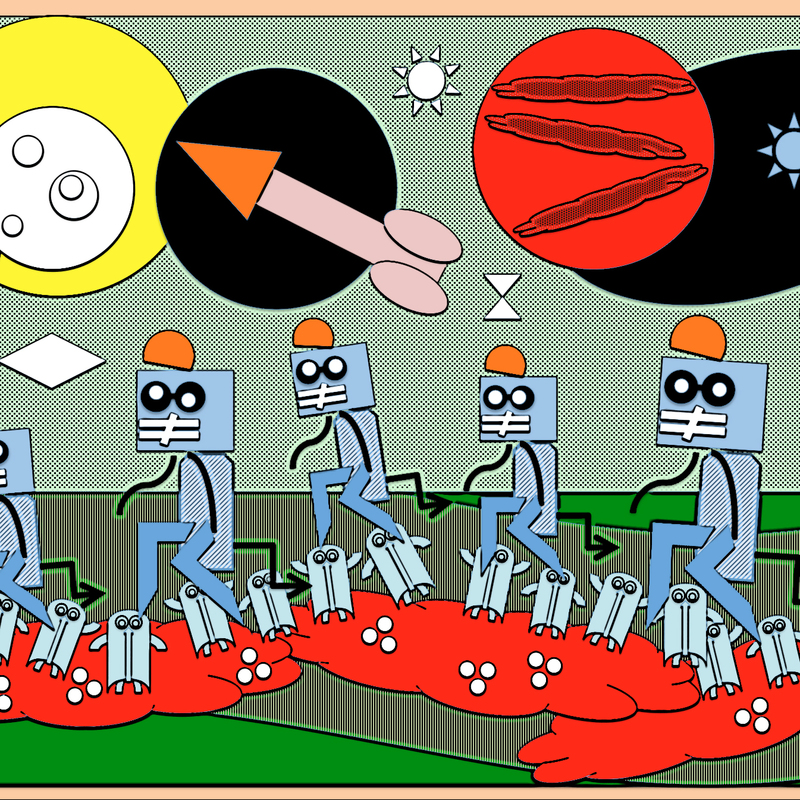 The Billionaires' Race